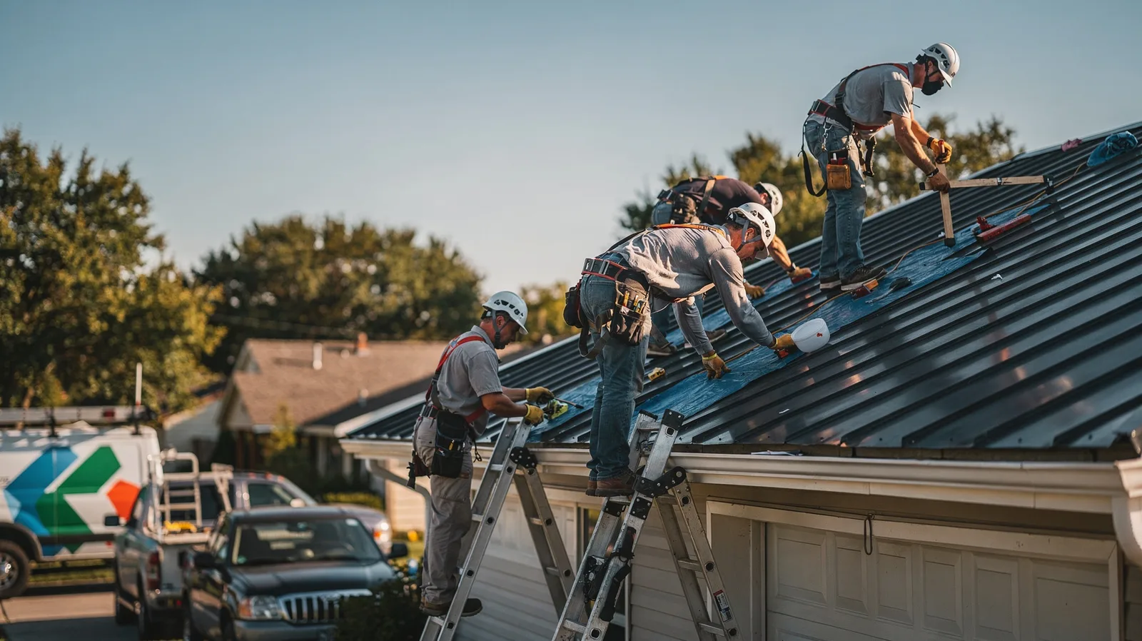 Metal Roof Installation in Monee, IL near me